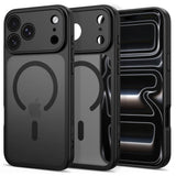 Tech-Protect BasicMag iPhone 17 Pro / 18 Pro Hybrid Bagside Cover - MagSafe Kompatibel - Mat Sort