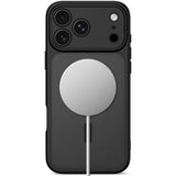 Tech-Protect BasicMag iPhone 17 Pro / 18 Pro Hybrid Bagside Cover - MagSafe Kompatibel - Mat Sort