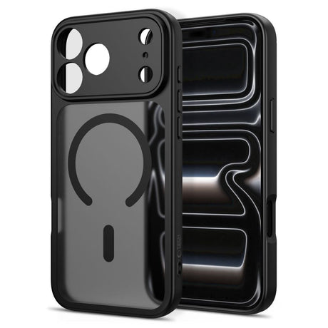 Tech-Protect BasicMag iPhone 17 Pro / 18 Pro Hybrid Bagside Cover - MagSafe Kompatibel - Mat Sort
