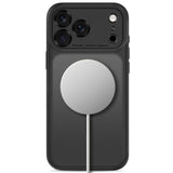 Tech-Protect iPhone 18 Pro / 17 Pro MagPeak Mobil Cover - MagSafe Kompatibel - Mat Sort