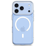 Tech-Protect iPhone 18 Pro Max / 17 Pro Max MagPeak CC Mobil Cover - MagSafe Kompatibel - Gennemsigtig