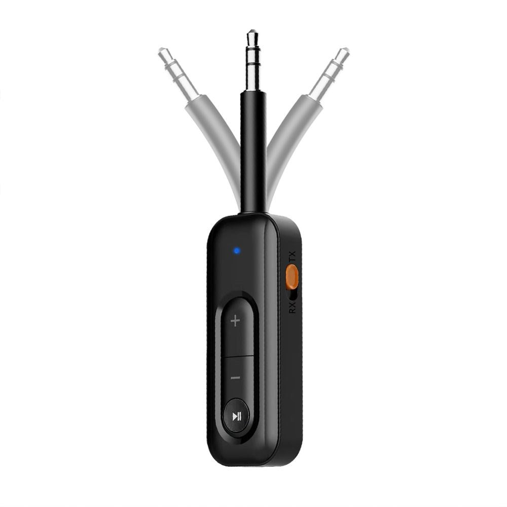 Tech-Protect Bluetooth 6.0 AUX Lydadapter UltraBoost AU03 - Sort