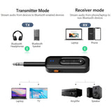Tech-Protect Bluetooth 6.0 AUX Lydadapter UltraBoost AU03 - Sort