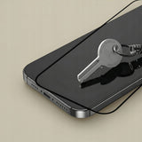 Samsung Galaxy A27 Tech-Protect Glass Fit+ Skærmglas - 2 stk - Gennemsigtig / Sort Kant