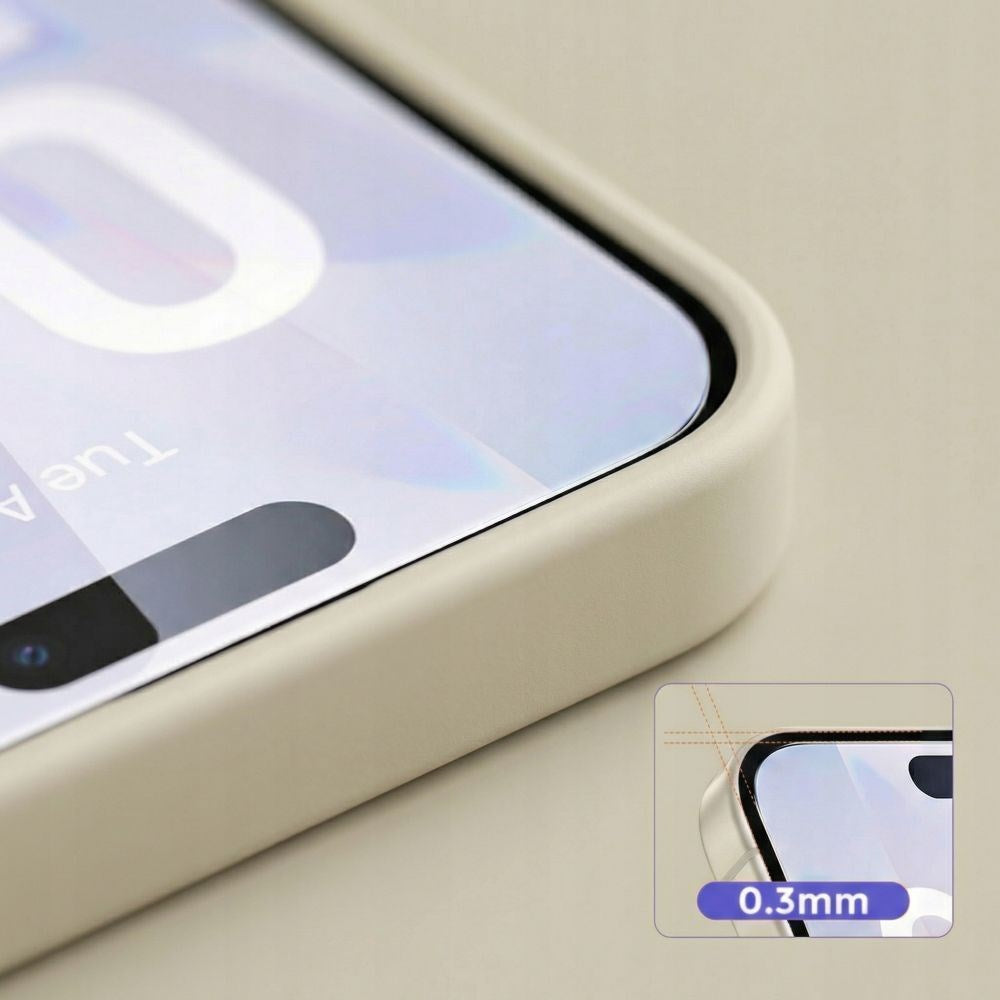Samsung Galaxy A27 Tech-Protect Glass Fit+ Skærmglas - 2 stk - Gennemsigtig / Sort Kant