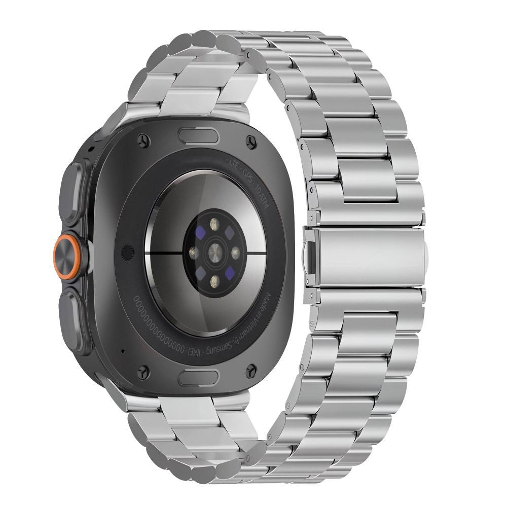Samsung Galaxy Watch Ultra 2 / Ultra (47mm) Tech-Protect Stainless Rem - Sølv