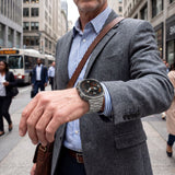 Samsung Galaxy Watch Ultra 2 / Ultra (47mm) Tech-Protect Stainless Rem - Sølv