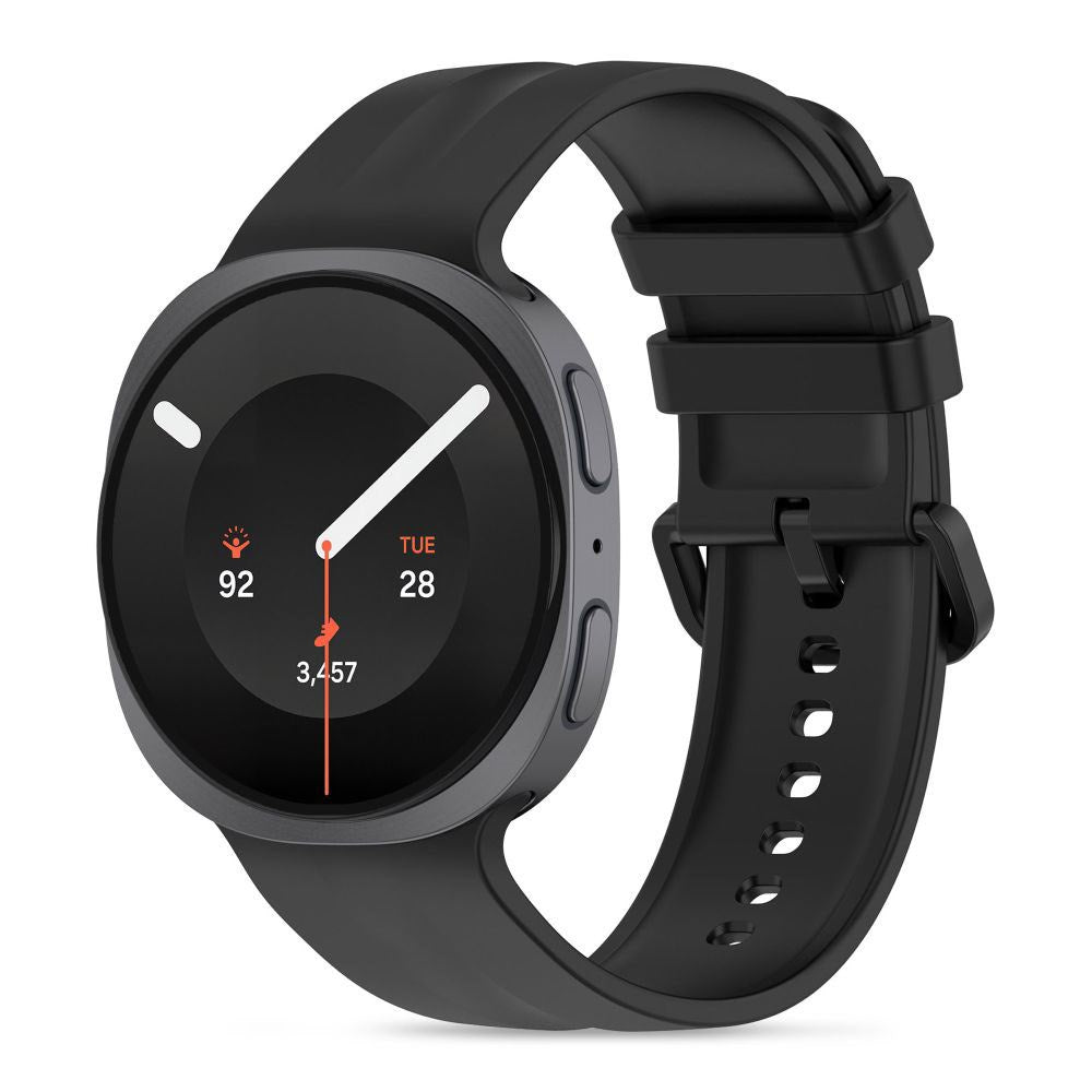 Samsung Galaxy Watch 8 / 9 / Classic (40 / 44 / 46mm) Tech-Protect Silikone Evo Rem - Sort