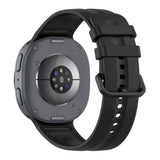 Samsung Galaxy Watch 8 / 9 / Classic (40 / 44 / 46mm) Tech-Protect Silikone Evo Rem - Sort