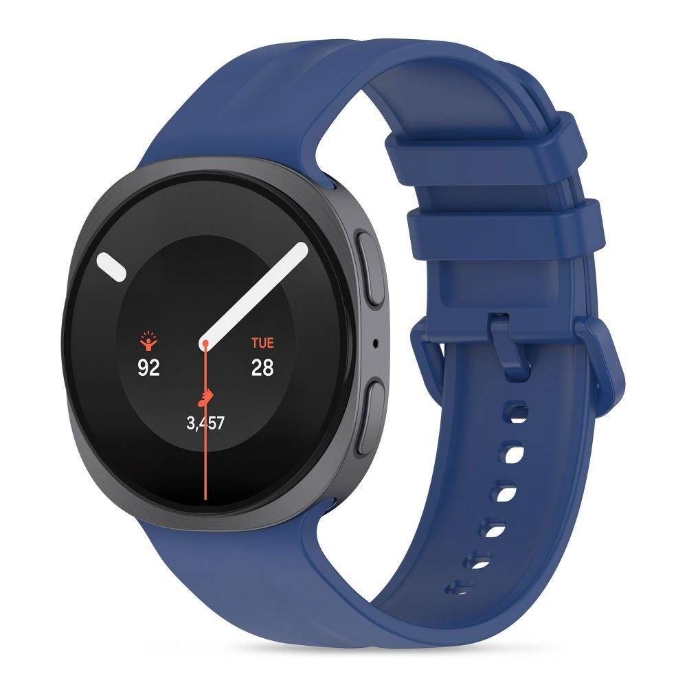 Samsung Galaxy Watch 8 / 9 / Classic (40 / 44 / 46mm) Tech-Protect Silikone Evo Rem - Mørkeblå