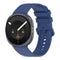 Samsung Galaxy Watch 8 / 9 / Classic (40 / 44 / 46mm) Tech-Protect Silikone Evo Rem - Mørkeblå