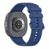 Samsung Galaxy Watch 8 / 9 / Classic (40 / 44 / 46mm) Tech-Protect Silikone Evo Rem - Mørkeblå
