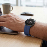 Samsung Galaxy Watch 8 / 9 / Classic (40 / 44 / 46mm) Tech-Protect Silikone Evo Rem - Mørkeblå