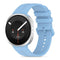 Samsung Galaxy Watch 8 / 9 / Classic (40 / 44 / 46mm) Tech-Protect Silikone Evo Rem - Lyseblå