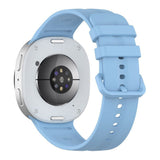 Samsung Galaxy Watch 8 / 9 / Classic (40 / 44 / 46mm) Tech-Protect Silikone Evo Rem - Lyseblå