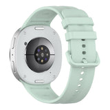 Samsung Galaxy Watch 8 / 9 / Classic (40 / 44 / 46mm) Tech-Protect Silikone Evo Rem - Lysegrøn