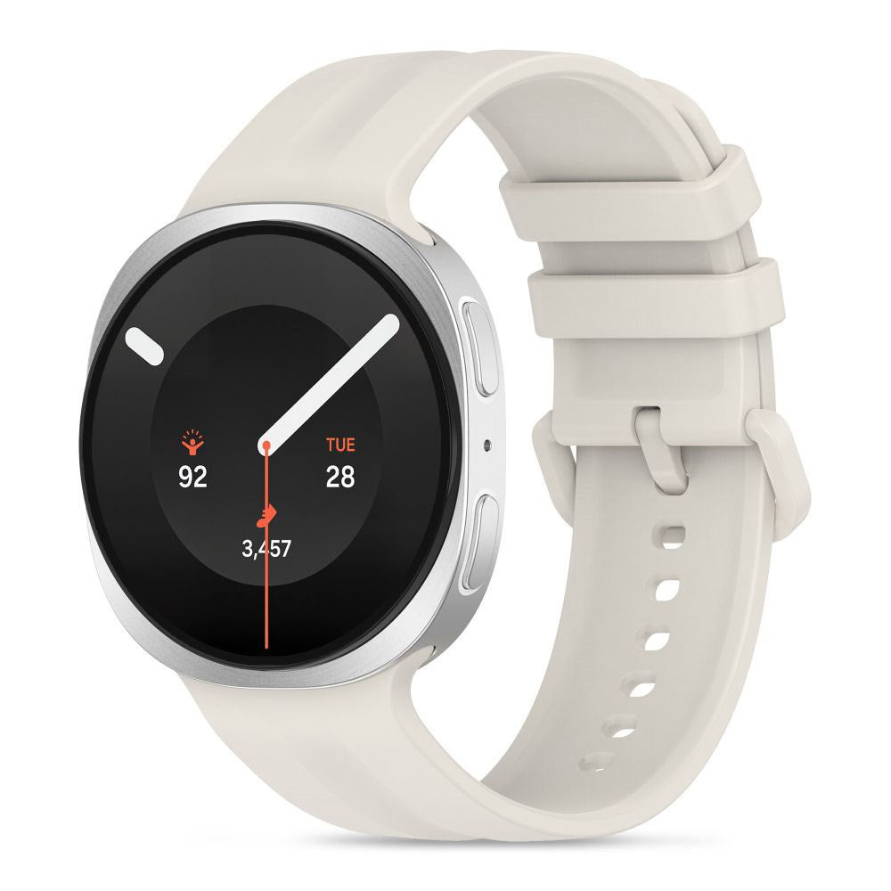 Samsung Galaxy Watch 8 / 9 / Classic (40 / 44 / 46mm) Tech-Protect Silikone Evo Rem - Beige