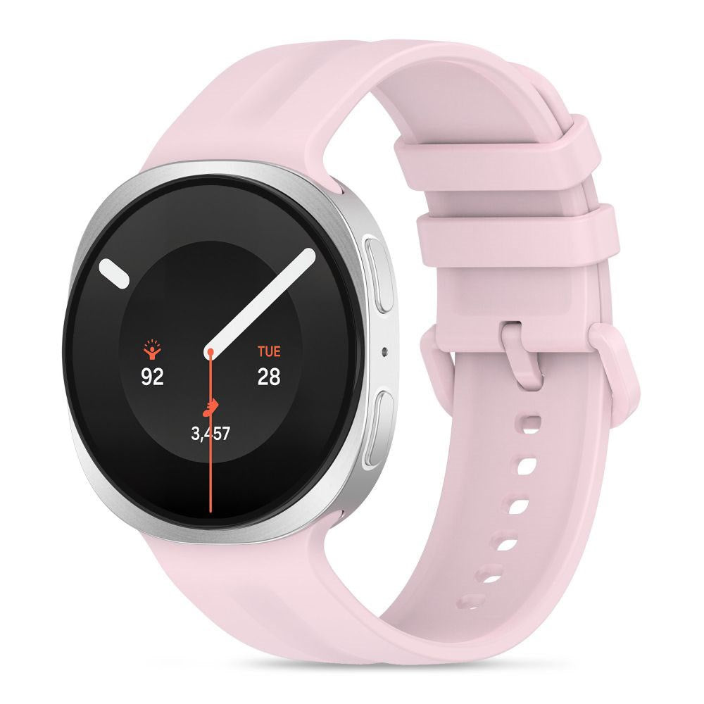 Samsung Galaxy Watch 8 / 9 / Classic (40 / 44 / 46mm) Tech-Protect Silikone Evo Rem - Lyserød