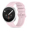 Samsung Galaxy Watch 8 / 9 / Classic (40 / 44 / 46mm) Tech-Protect Silikone Evo Rem - Lyserød