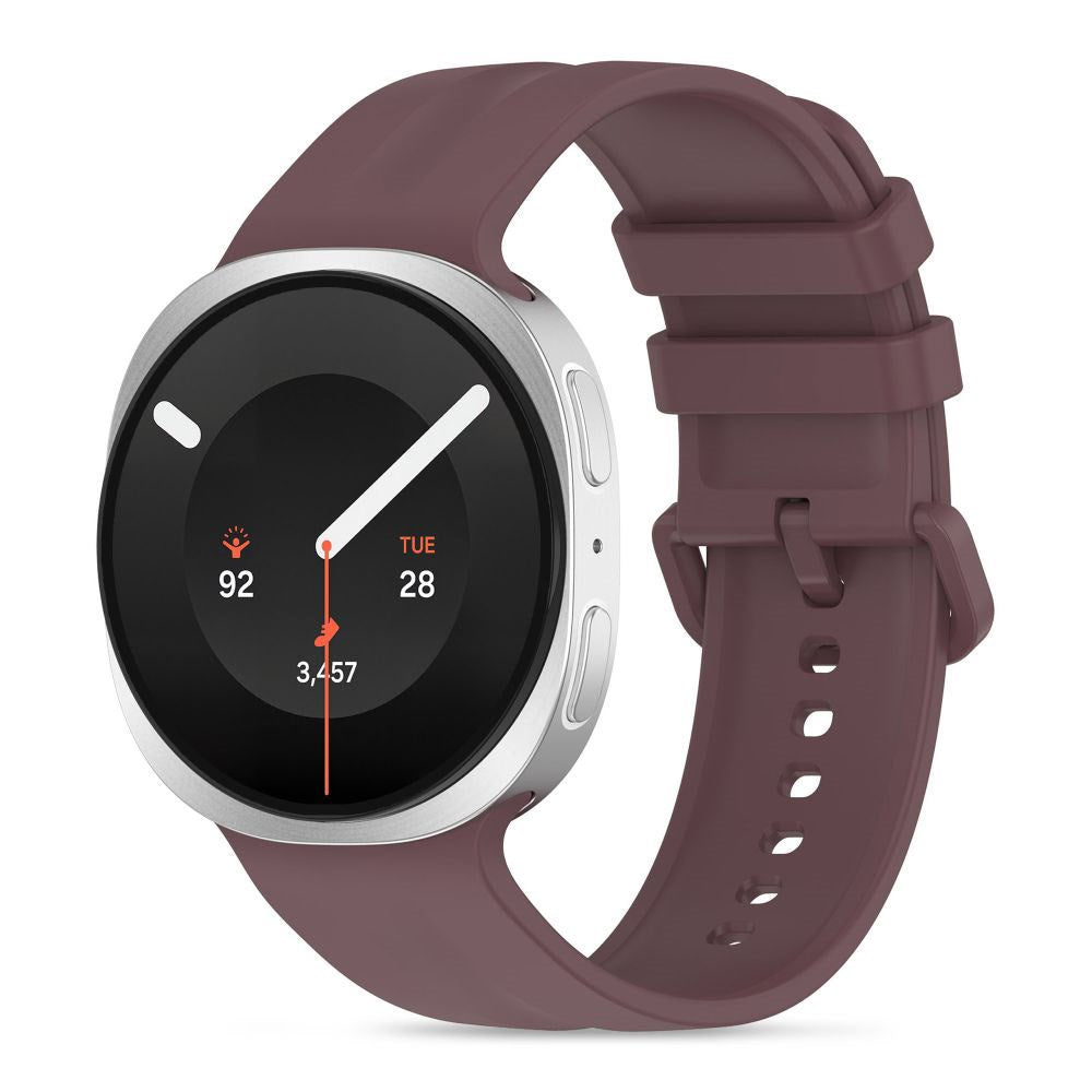 Samsung Galaxy Watch 8 / 9 / Classic (40 / 44 / 46mm) Tech-Protect Silikone Evo Rem - Lilla