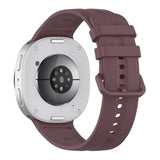 Samsung Galaxy Watch 8 / 9 / Classic (40 / 44 / 46mm) Tech-Protect Silikone Evo Rem - Lilla