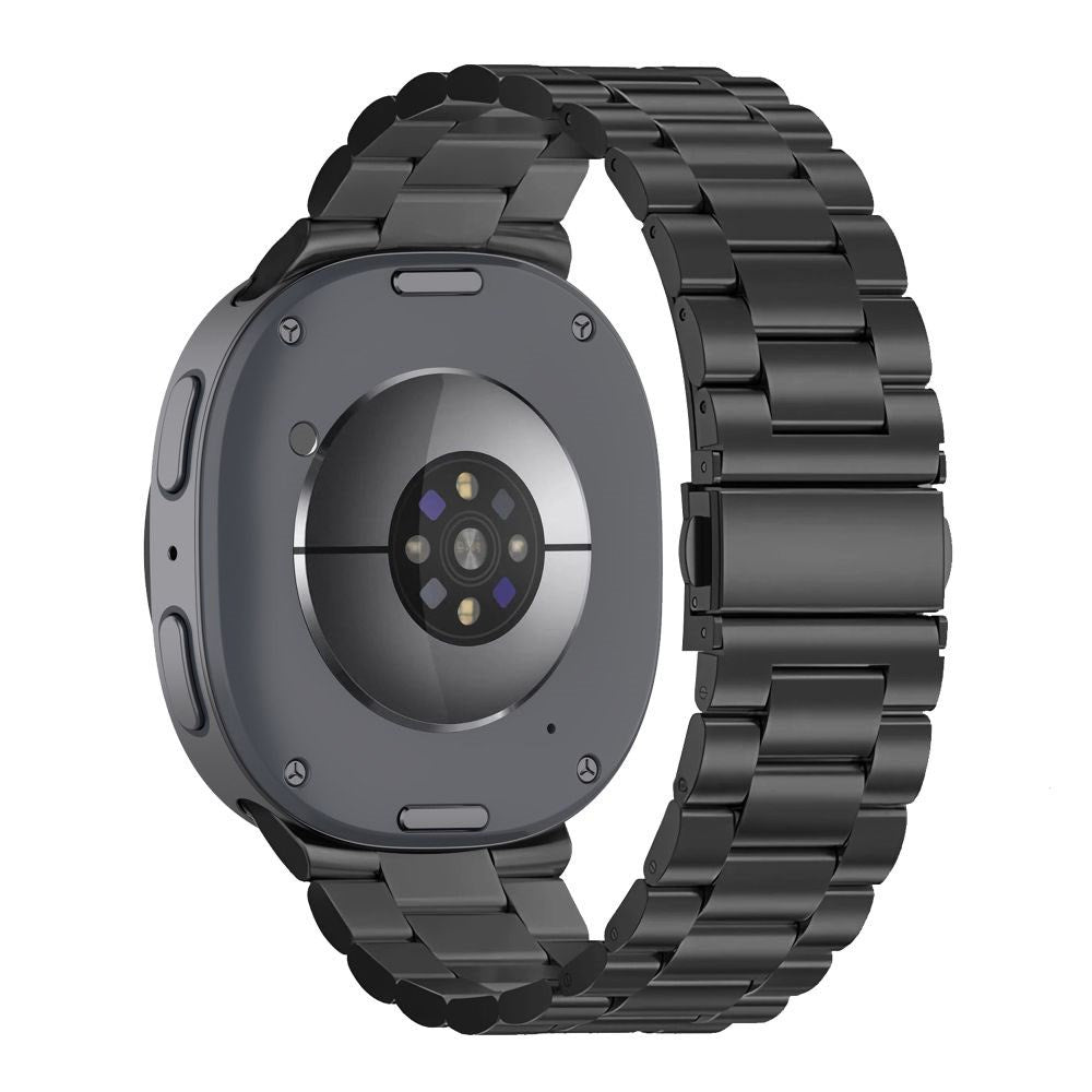 Samsung Galaxy Watch 8 / 9 / Classic (40 / 44 / 46mm) Tech-Protect Stainless Rem - Sort