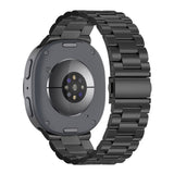 Samsung Galaxy Watch 8 / 9 / Classic (40 / 44 / 46mm) Tech-Protect Stainless Rem - Sort