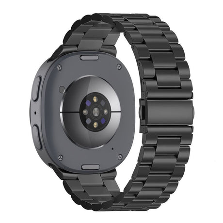 Samsung Galaxy Watch 8 / 9 / Classic (40 / 44 / 46mm) Tech-Protect Stainless Rem - Sort