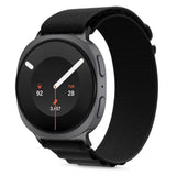 Samsung Galaxy Watch 8 / 9 / Classic (40 / 44 / 46mm) Tech-Protect Nylon Pro Rem - Sort