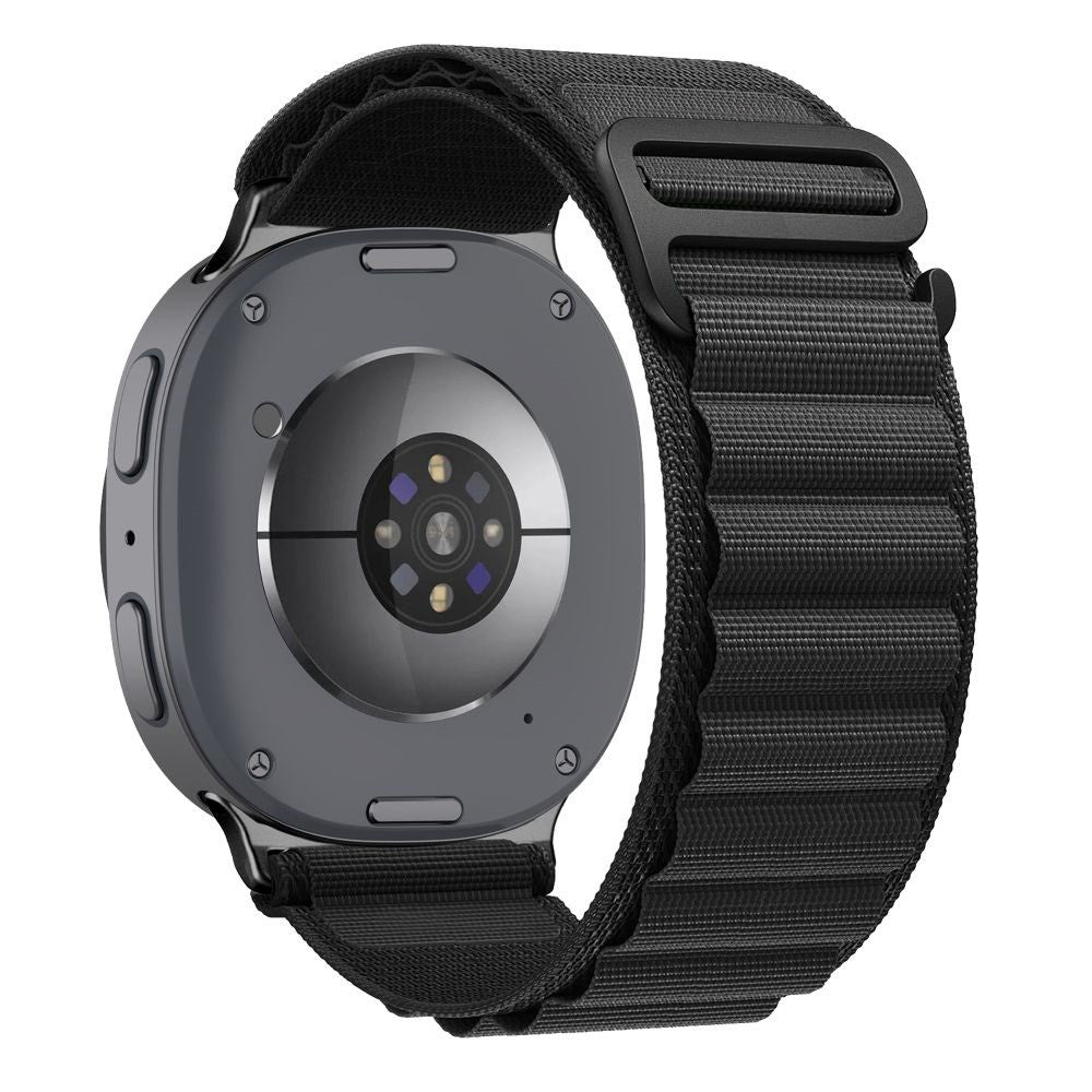 Samsung Galaxy Watch 8 / 9 / Classic (40 / 44 / 46mm) Tech-Protect Nylon Pro Rem - Sort