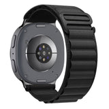 Samsung Galaxy Watch 8 / 9 / Classic (40 / 44 / 46mm) Tech-Protect Nylon Pro Rem - Sort