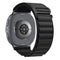 Samsung Galaxy Watch 8 / 9 / Classic (40 / 44 / 46mm) Tech-Protect Nylon Pro Rem - Sort