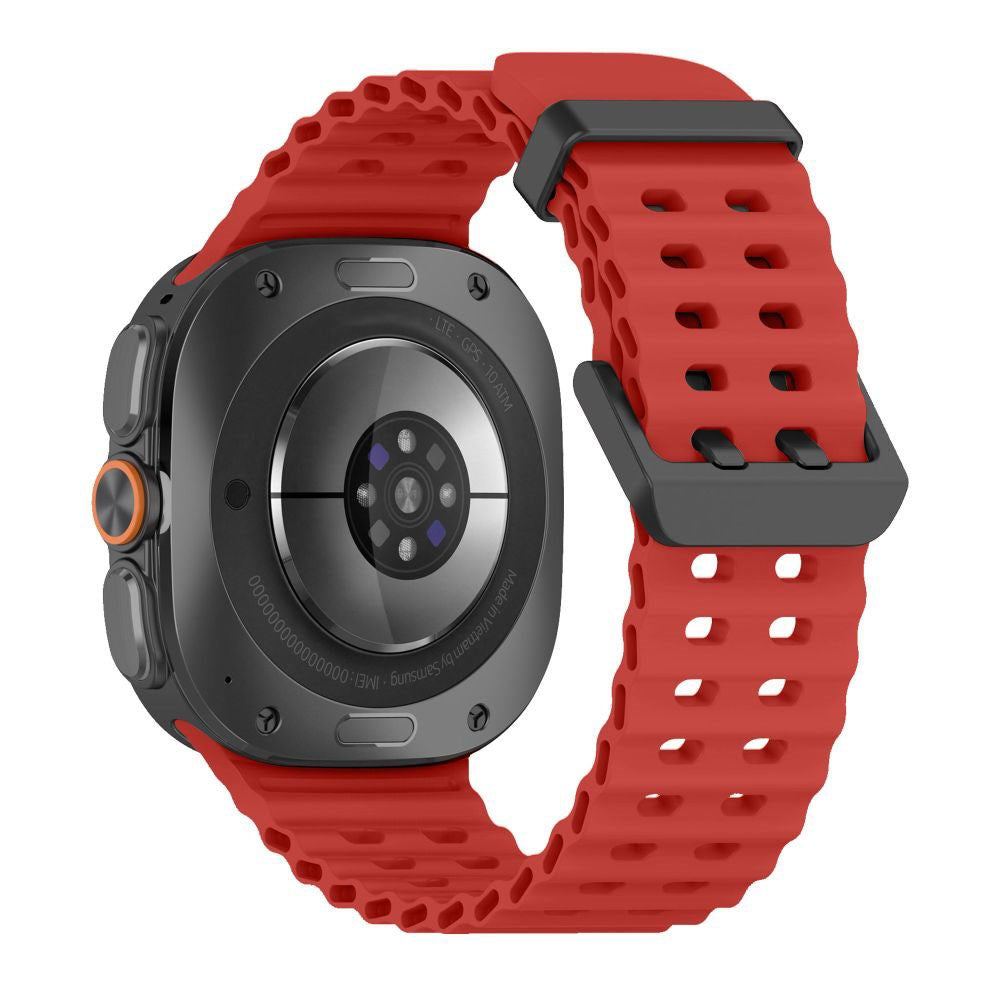 Samsung Galaxy Watch Ultra 2 / Ultra (47mm) Tech-Protect IconBand Pro Plast Rem - Rød