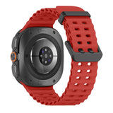 Samsung Galaxy Watch Ultra 2 / Ultra (47mm) Tech-Protect IconBand Pro Plast Rem - Rød