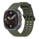 Samsung Galaxy Watch Ultra 2 / Ultra (47mm) Tech-Protect IconBand Pro Plast Rem - Grøn