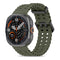 Samsung Galaxy Watch Ultra 2 / Ultra (47mm) Tech-Protect IconBand Pro Plast Rem - Grøn