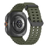 Samsung Galaxy Watch Ultra 2 / Ultra (47mm) Tech-Protect IconBand Pro Plast Rem - Grøn