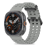 Samsung Galaxy Watch Ultra 2 / Ultra (47mm) Tech-Protect IconBand Pro Plast Rem - Grå
