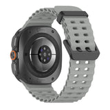 Samsung Galaxy Watch Ultra 2 / Ultra (47mm) Tech-Protect IconBand Pro Plast Rem - Grå