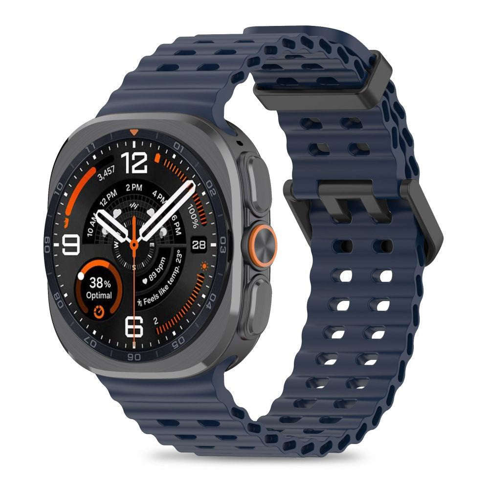 Samsung Galaxy Watch Ultra 2 / Ultra (47mm) Tech-Protect IconBand Pro Plast Rem - Mørkeblå