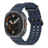 Samsung Galaxy Watch Ultra 2 / Ultra (47mm) Tech-Protect IconBand Pro Plast Rem - Mørkeblå