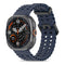 Samsung Galaxy Watch Ultra 2 / Ultra (47mm) Tech-Protect IconBand Pro Plast Rem - Mørkeblå