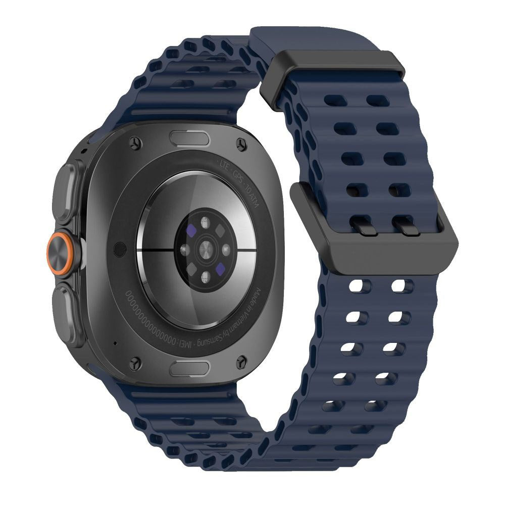 Samsung Galaxy Watch Ultra 2 / Ultra (47mm) Tech-Protect IconBand Pro Plast Rem - Mørkeblå