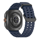 Samsung Galaxy Watch Ultra 2 / Ultra (47mm) Tech-Protect IconBand Pro Plast Rem - Mørkeblå