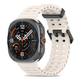 Samsung Galaxy Watch Ultra 2 / Ultra (47mm) Tech-Protect IconBand Pro Plast Rem - Beige