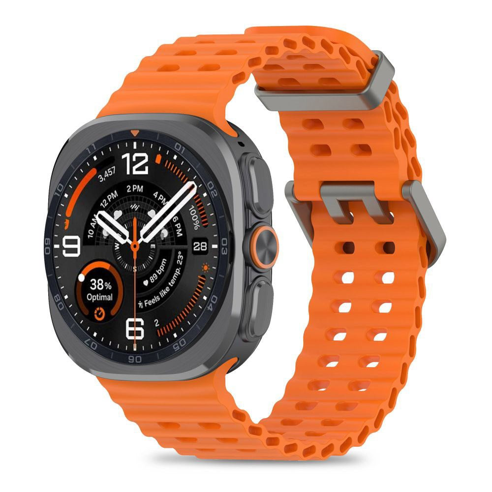 Samsung Galaxy Watch Ultra 2 / Ultra (47mm) Tech-Protect IconBand Pro Plast Rem - Orange