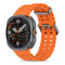 Samsung Galaxy Watch Ultra 2 / Ultra (47mm) Tech-Protect IconBand Pro Plast Rem - Orange