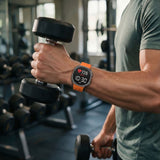Samsung Galaxy Watch Ultra 2 / Ultra (47mm) Tech-Protect IconBand Pro Plast Rem - Orange