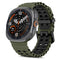 Samsung Galaxy Watch Ultra 2 / Ultra (47mm) Tech-Protect IconBand Pro Plast Rem - Grøn / Sort