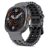 Samsung Galaxy Watch Ultra 2 / Ultra (47mm) Tech-Protect IconBand Pro Plast Rem - Grå / Sort
